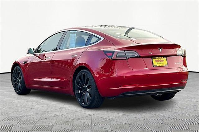 used 2018 Tesla Model 3 car, priced at $25,500