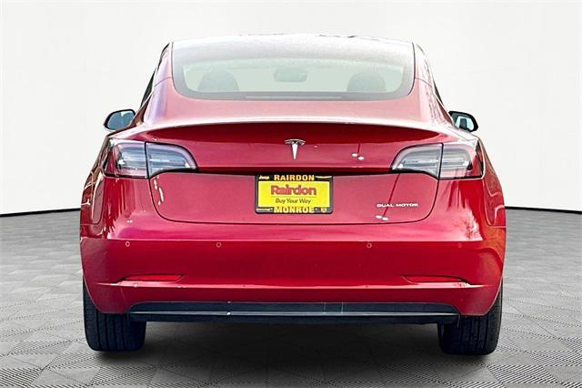 used 2018 Tesla Model 3 car, priced at $25,500