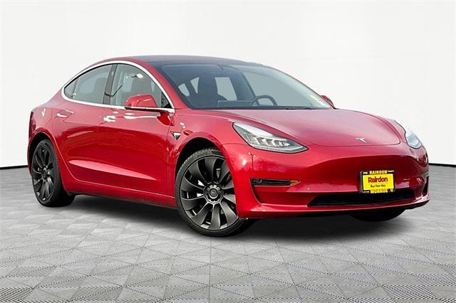 used 2018 Tesla Model 3 car, priced at $25,500