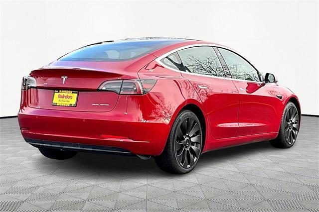 used 2018 Tesla Model 3 car, priced at $25,500