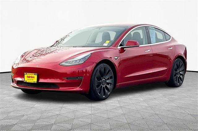 used 2018 Tesla Model 3 car, priced at $25,500