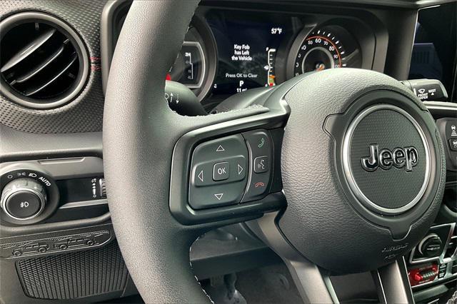 new 2025 Jeep Wrangler car, priced at $63,430