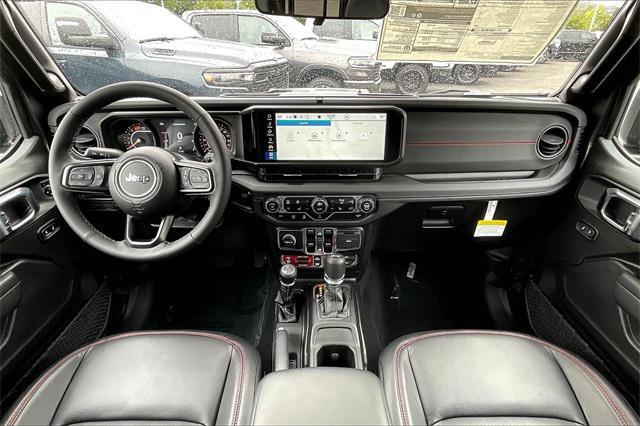 new 2025 Jeep Wrangler car, priced at $63,430