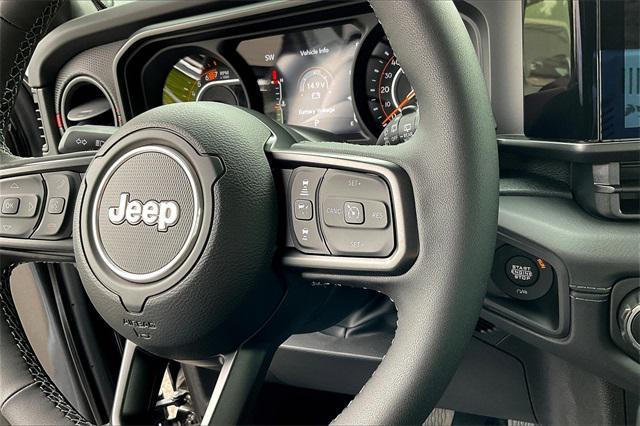 new 2025 Jeep Wrangler car, priced at $63,430