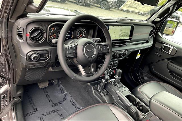 new 2025 Jeep Wrangler car, priced at $63,430