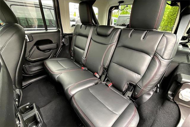 new 2025 Jeep Wrangler car, priced at $63,430
