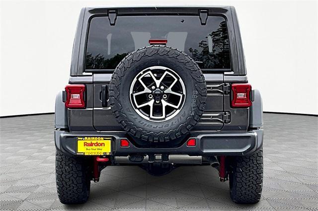 new 2025 Jeep Wrangler car, priced at $63,430