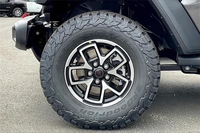 new 2025 Jeep Wrangler car, priced at $63,430