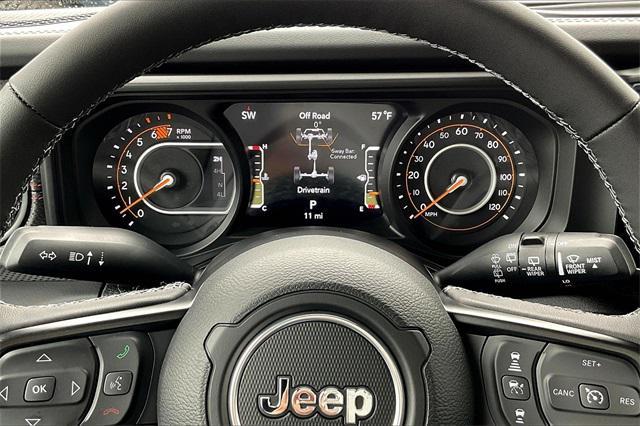 new 2025 Jeep Wrangler car, priced at $63,430