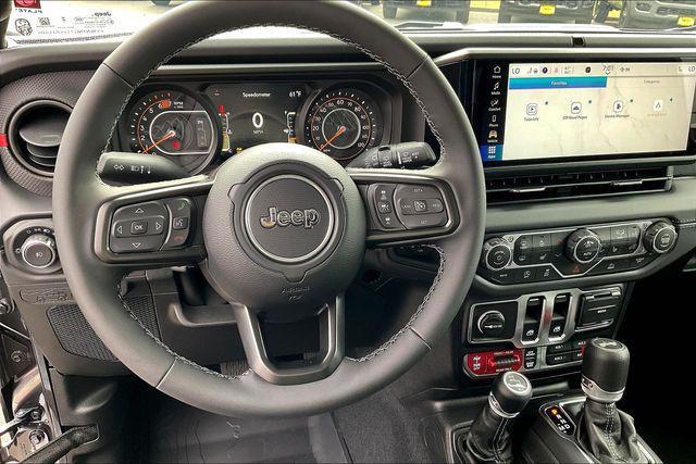 new 2025 Jeep Wrangler car, priced at $55,500
