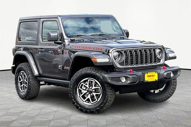 new 2025 Jeep Wrangler car, priced at $55,500