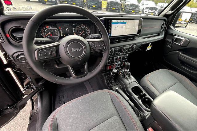 new 2025 Jeep Wrangler car, priced at $55,500