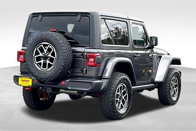 new 2025 Jeep Wrangler car, priced at $55,500