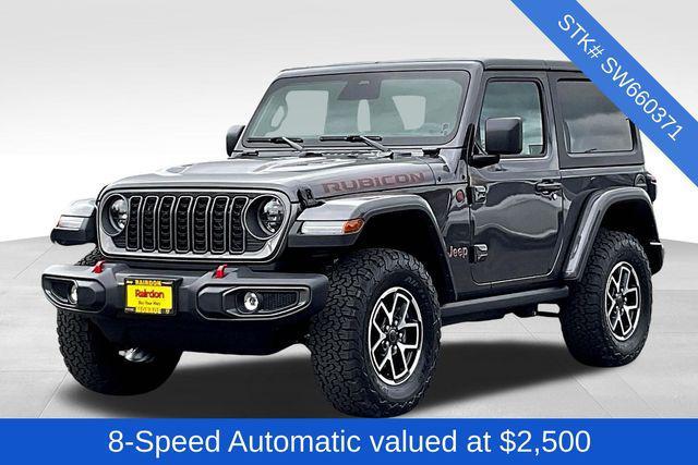 new 2025 Jeep Wrangler car, priced at $55,500