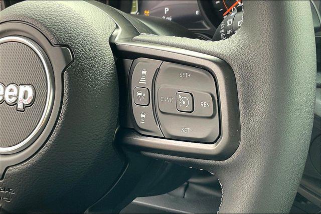 new 2025 Jeep Wrangler car, priced at $55,500