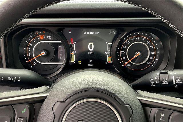 new 2025 Jeep Wrangler car, priced at $55,500