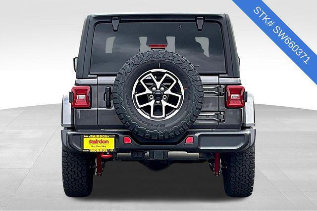 new 2025 Jeep Wrangler car, priced at $55,500