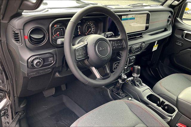 new 2025 Jeep Wrangler car, priced at $55,500