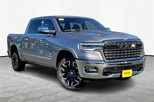 new 2025 Ram 1500 car, priced at $81,135