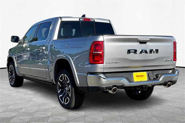 new 2025 Ram 1500 car, priced at $81,135