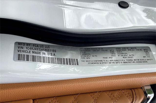 new 2025 Jeep Grand Cherokee L car, priced at $69,060