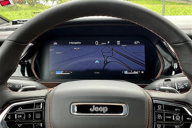 new 2025 Jeep Grand Cherokee L car, priced at $69,060