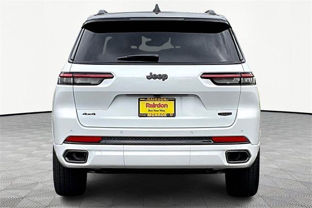 new 2025 Jeep Grand Cherokee L car, priced at $69,060