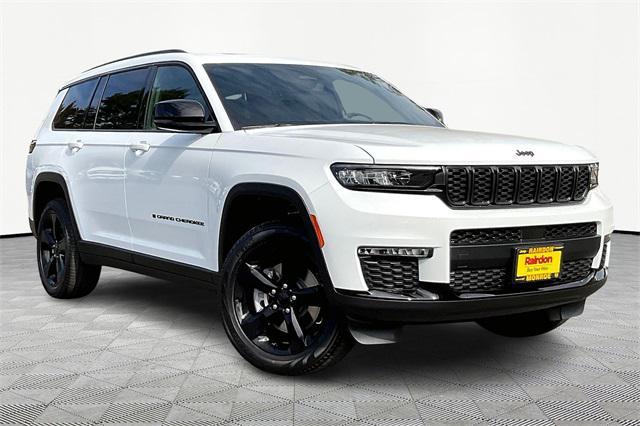 new 2024 Jeep Grand Cherokee L car, priced at $58,035