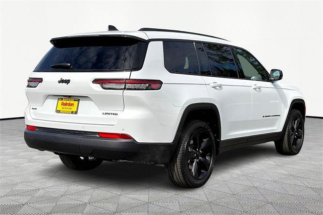 new 2024 Jeep Grand Cherokee L car, priced at $58,035