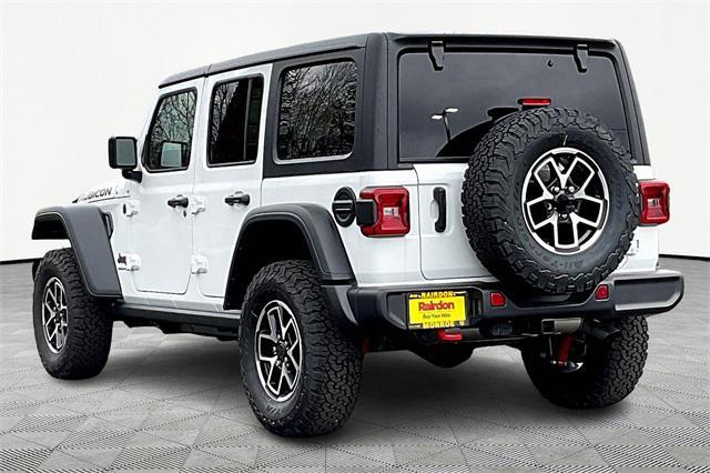 new 2025 Jeep Wrangler car