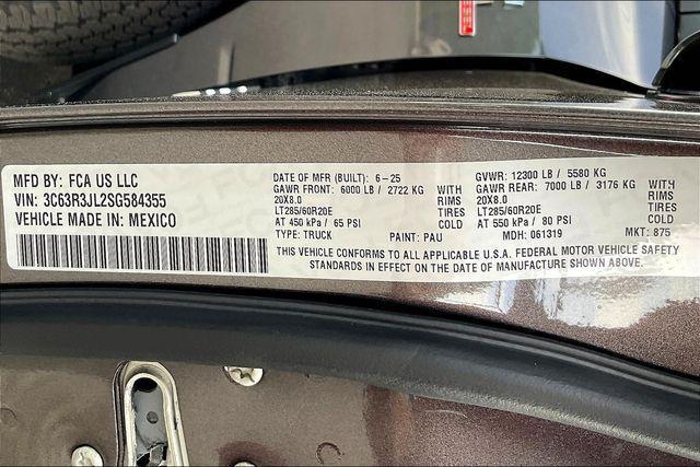 new 2025 Ram 3500 car, priced at $84,440