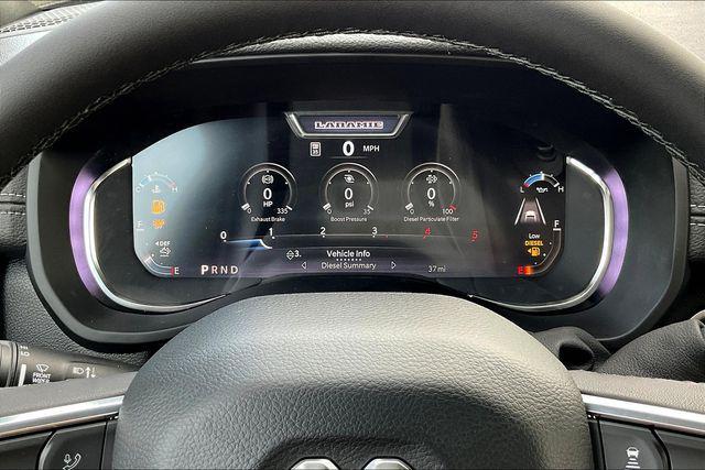 new 2025 Ram 3500 car, priced at $84,440