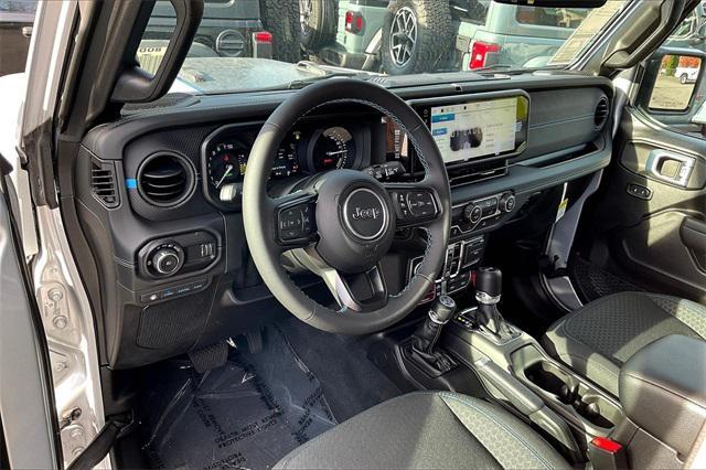 new 2024 Jeep Wrangler 4xe car, priced at $64,795