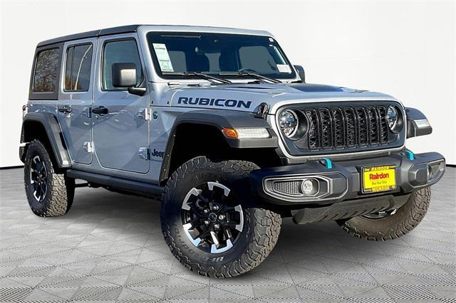 new 2024 Jeep Wrangler 4xe car, priced at $64,795