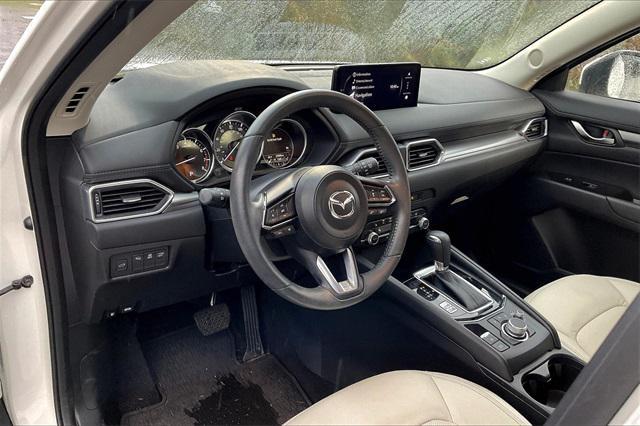 used 2024 Mazda CX-5 car, priced at $31,500