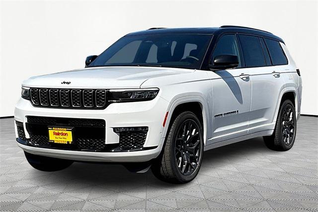 new 2025 Jeep Grand Cherokee L car, priced at $69,060