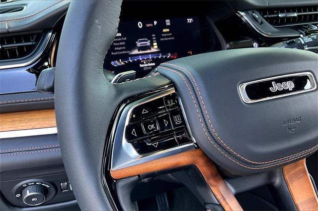 new 2025 Jeep Grand Cherokee L car, priced at $69,060