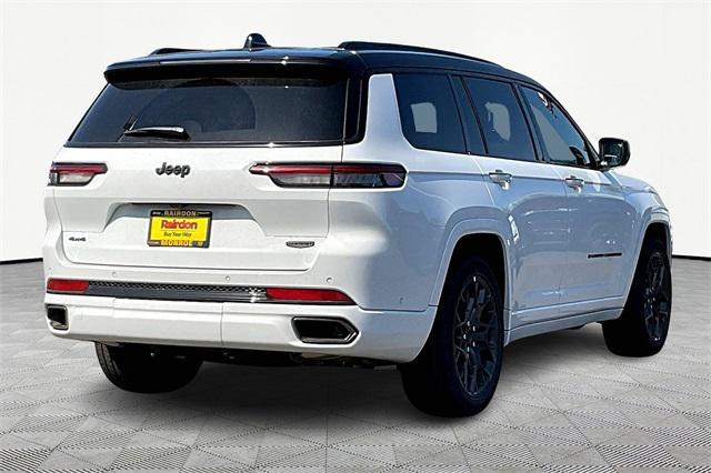 new 2025 Jeep Grand Cherokee L car, priced at $69,060