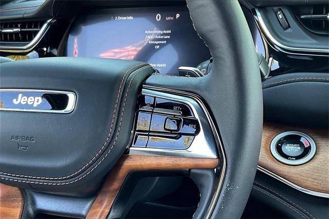 new 2025 Jeep Grand Cherokee L car, priced at $69,060