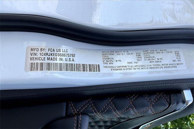 new 2025 Jeep Grand Cherokee L car, priced at $69,060