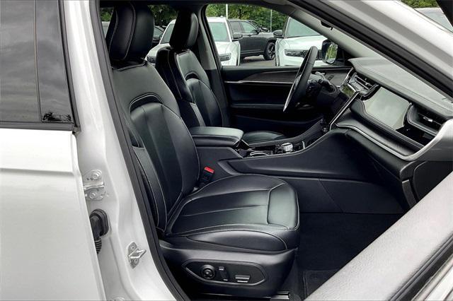 used 2023 Jeep Grand Cherokee 4xe car, priced at $27,500