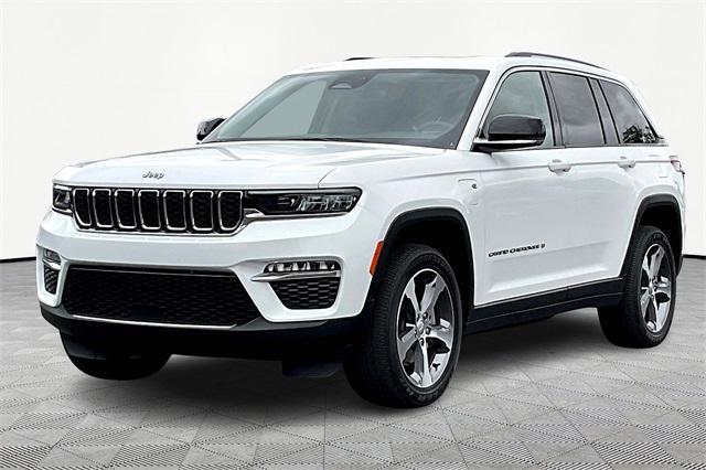 used 2023 Jeep Grand Cherokee 4xe car, priced at $27,500