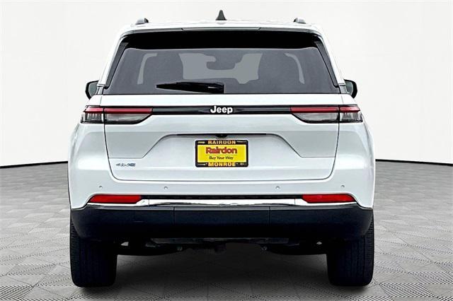used 2023 Jeep Grand Cherokee 4xe car, priced at $27,500