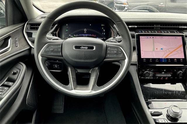 used 2023 Jeep Grand Cherokee 4xe car, priced at $27,500