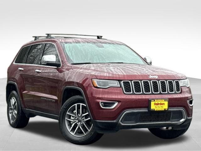 used 2021 Jeep Grand Cherokee car, priced at $26,990