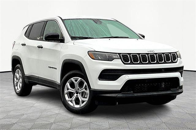 new 2025 Jeep Compass car, priced at $27,495