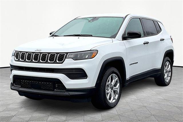 new 2025 Jeep Compass car, priced at $27,495