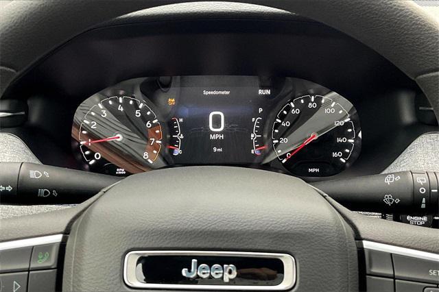 new 2025 Jeep Compass car, priced at $27,495