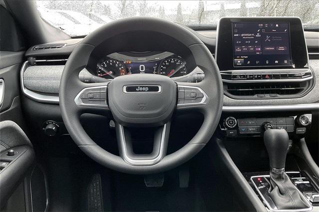 new 2025 Jeep Compass car, priced at $27,495