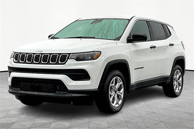 new 2025 Jeep Compass car, priced at $27,495